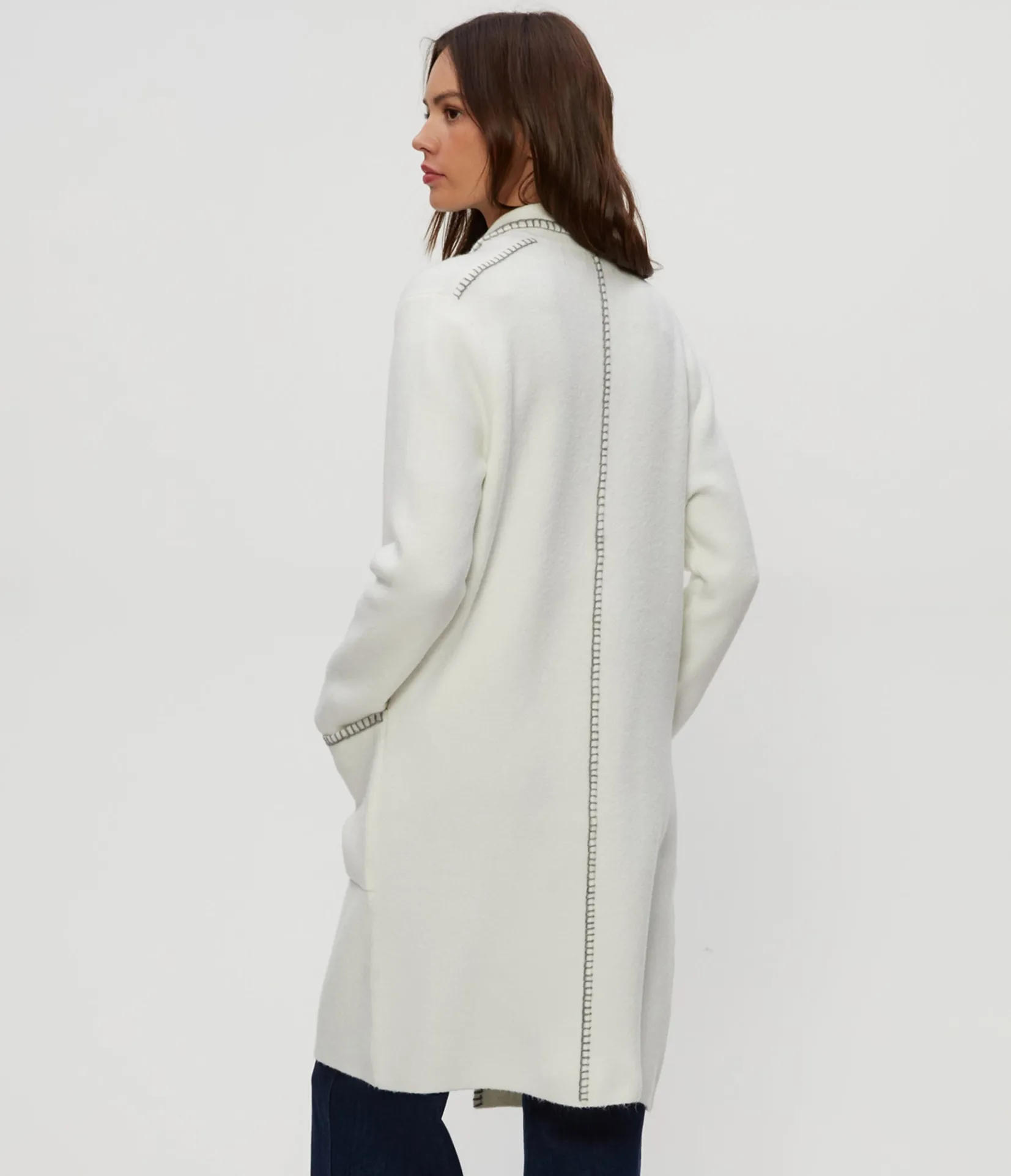 rumi_coatigan_3.webp Michael Stars Rumi Coatigan- Blazers, Jackets & Outerwear | Sweaters & Cardigans