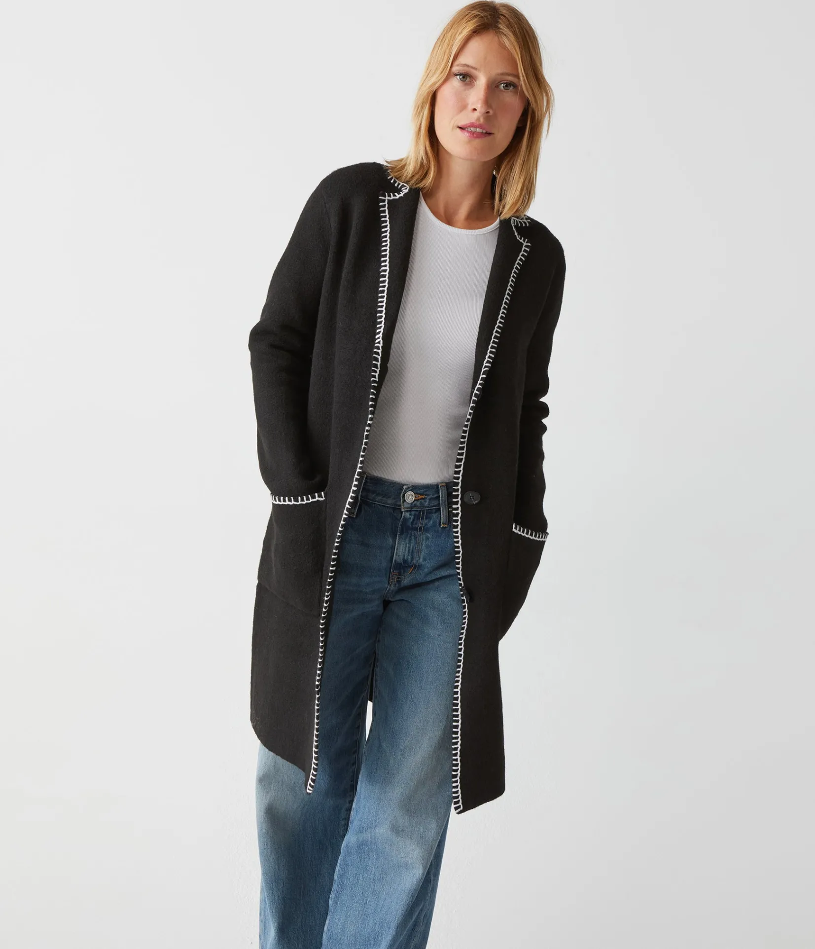 rumi_coatigan_4.webp Michael Stars Rumi Coatigan- Blazers, Jackets & Outerwear | Sweaters & Cardigans