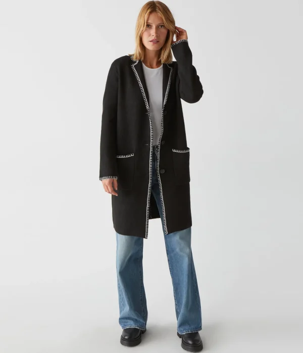 Michael Stars Rumi Coatigan- Blazers, Jackets & Outerwear | Sweaters & Cardigans