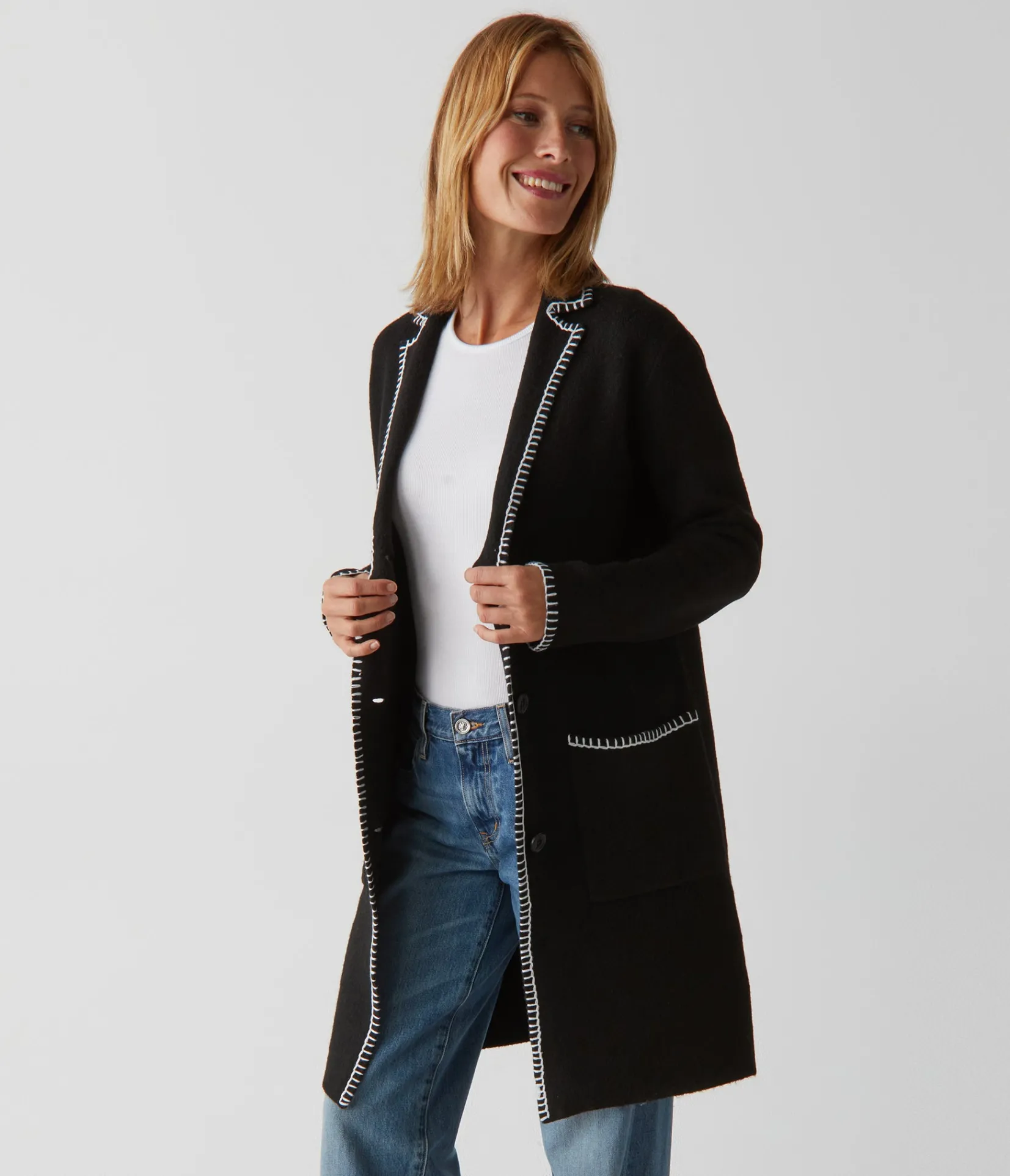 rumi_coatigan_6.webp Michael Stars Rumi Coatigan- Blazers, Jackets & Outerwear | Sweaters & Cardigans