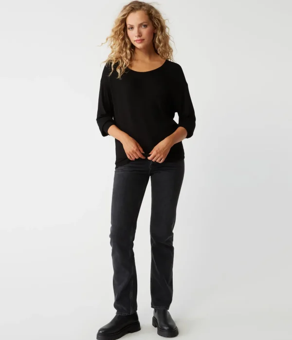 Michael Stars Russo Relaxed Fit Top- T-Shirts