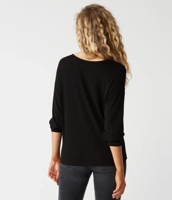 Michael Stars Russo Relaxed Fit Top- T-Shirts
