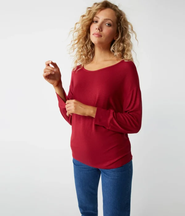 Michael Stars Russo Relaxed Fit Top- T-Shirts