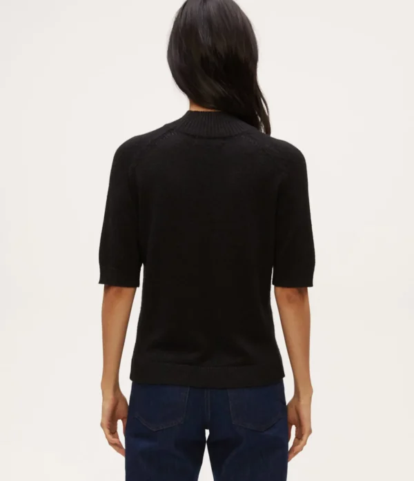 Michael Stars Sabel Metallic Sweater- Sweaters & Cardigans