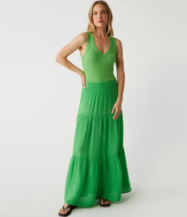 Michael Stars Sandy Gauze Skirt- Dresses | Pants, Shorts & Skirts