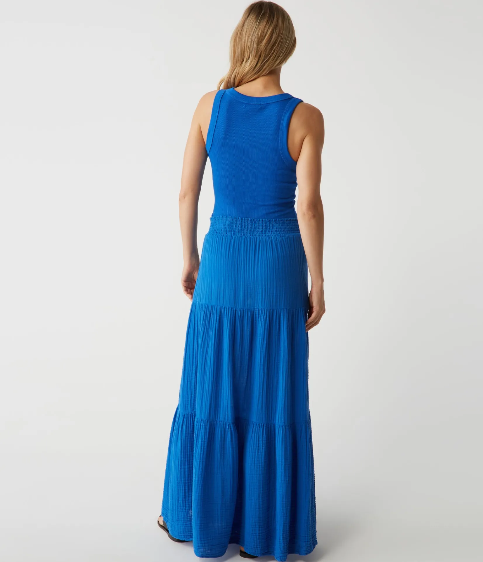sandy_gauze_skirt_11.webp Michael Stars Sandy Gauze Skirt- Dresses | Pants, Shorts & Skirts