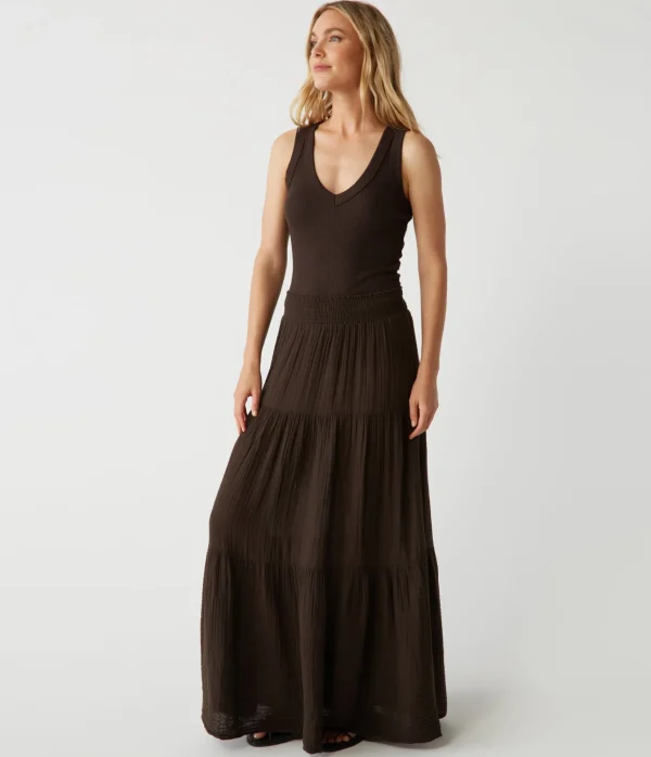 Michael Stars Sandy Gauze Skirt- Dresses | Pants, Shorts & Skirts