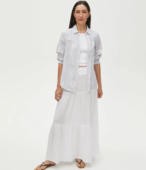 Michael Stars Sandy Gauze Skirt- Dresses | Pants, Shorts & Skirts