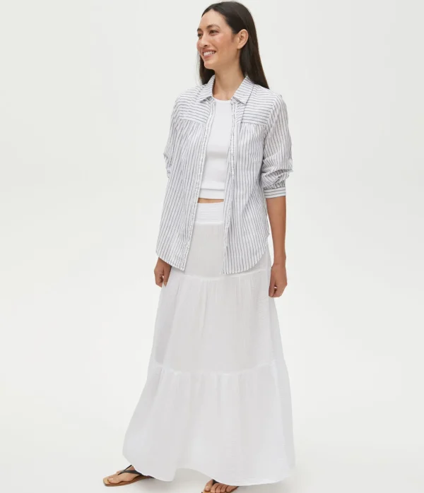 Michael Stars Sandy Gauze Skirt- Dresses | Pants, Shorts & Skirts