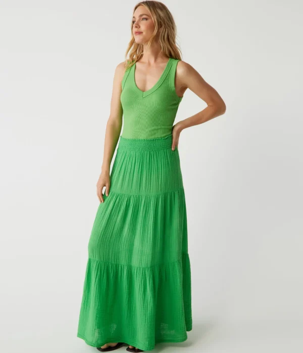 Michael Stars Sandy Gauze Skirt- Dresses | Pants, Shorts & Skirts