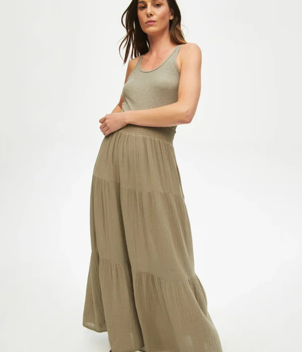 Michael Stars Sandy Gauze Skirt- Dresses | Pants, Shorts & Skirts