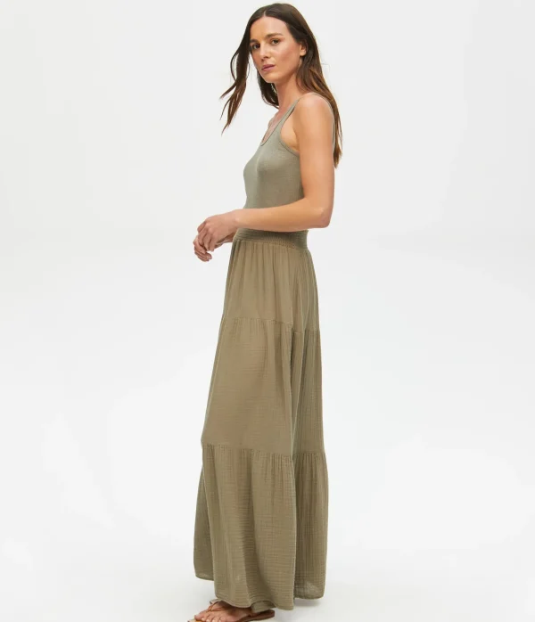 Michael Stars Sandy Gauze Skirt- Dresses | Pants, Shorts & Skirts