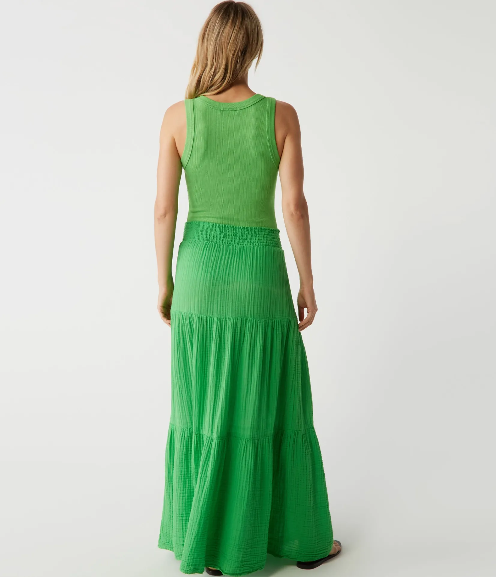 sandy_gauze_skirt_3.webp Michael Stars Sandy Gauze Skirt- Dresses | Pants, Shorts & Skirts