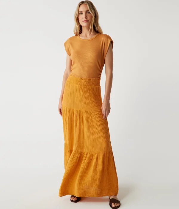 Michael Stars Sandy Gauze Skirt- Dresses | Pants, Shorts & Skirts