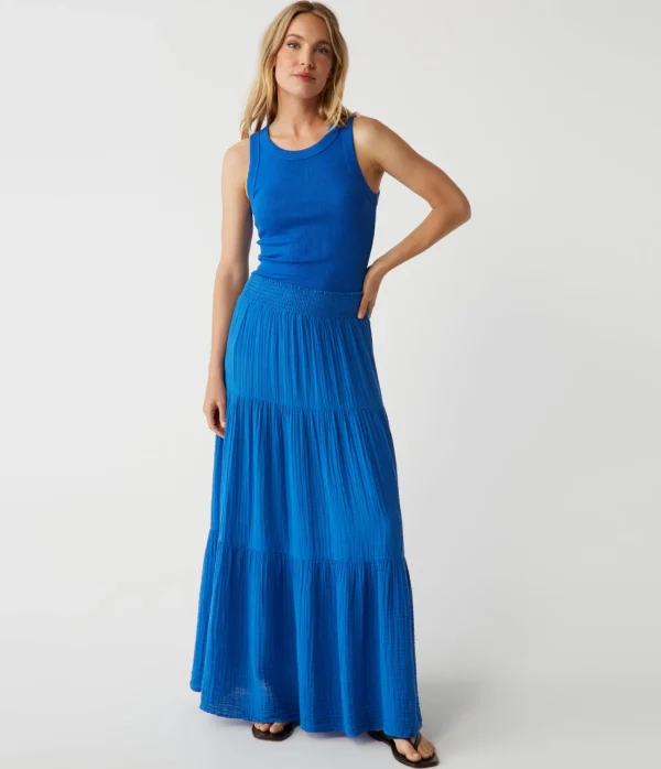Michael Stars Sandy Gauze Skirt- Dresses | Pants, Shorts & Skirts