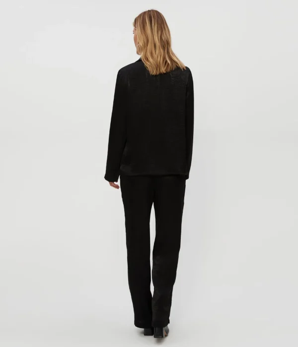 Michael Stars Sanji Hammered Satin Drawstring Pant- Pants, Shorts & Skirts
