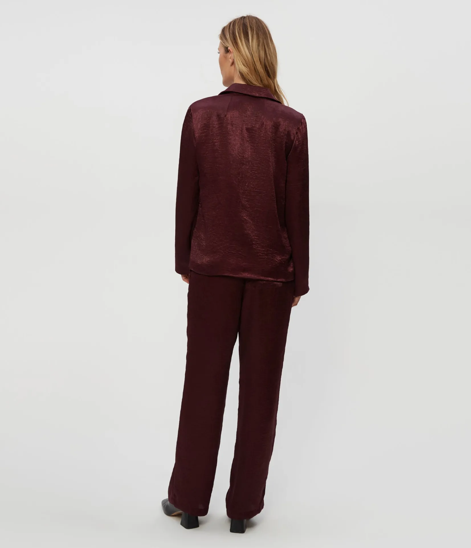sanji_hammered_satin_drawstring_pant_7.webp Michael Stars Sanji Hammered Satin Drawstring Pant- Pants, Shorts & Skirts