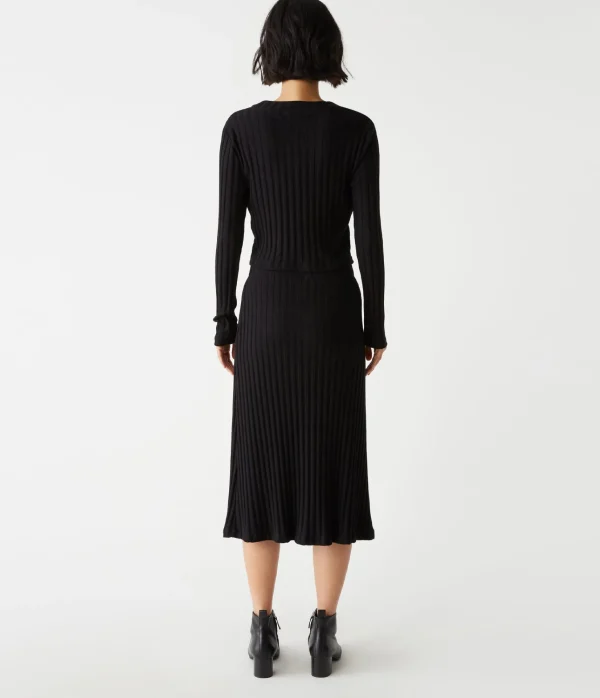 Michael Stars Shania Midi Skirt- Sweaters & Cardigans | Pants, Shorts & Skirts