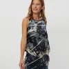 Michael Stars Shay Double Dye Tank- Tops, Blouses & Shirts