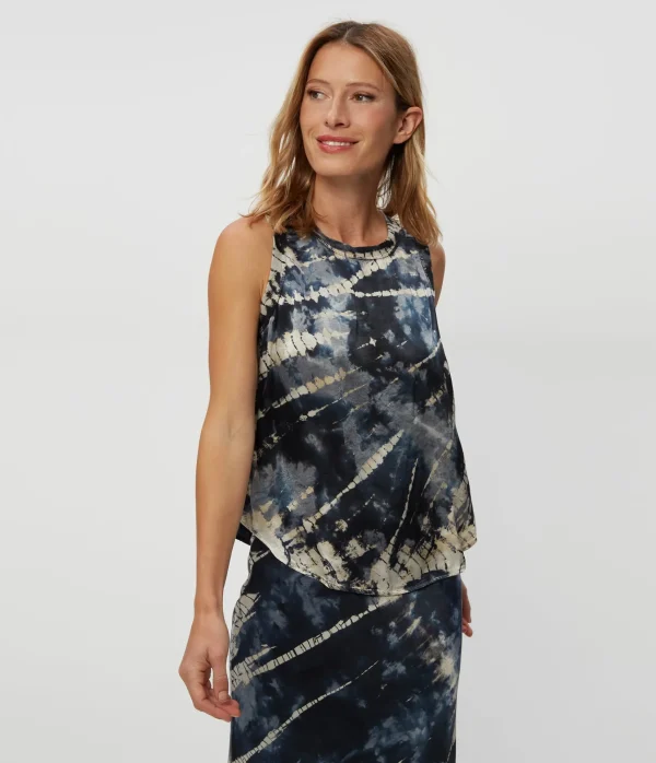 Michael Stars Shay Double Dye Tank- Tops, Blouses & Shirts
