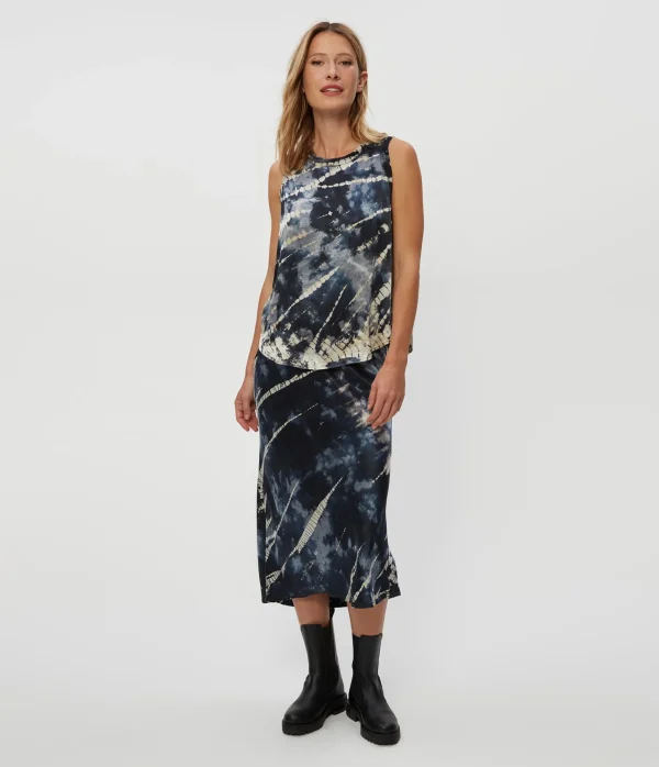 Michael Stars Shay Double Dye Tank- Tops, Blouses & Shirts