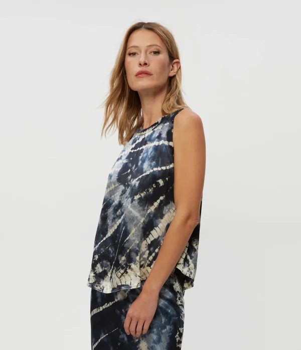 Michael Stars Shay Double Dye Tank- Tops, Blouses & Shirts