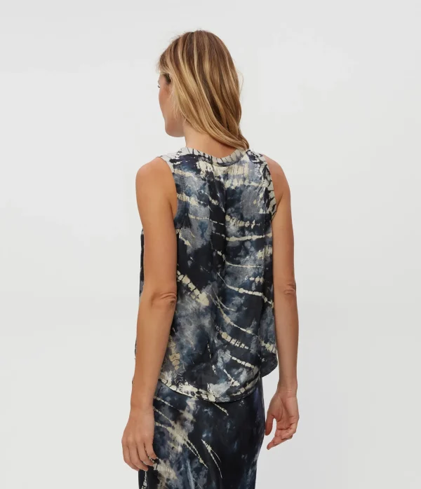 Michael Stars Shay Double Dye Tank- Tops, Blouses & Shirts