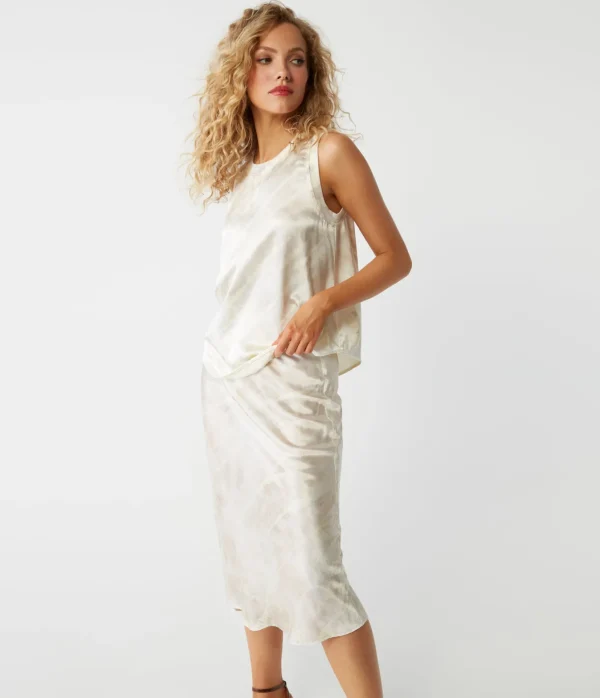 Michael Stars Shay Double Dye Tank- Tops, Blouses & Shirts