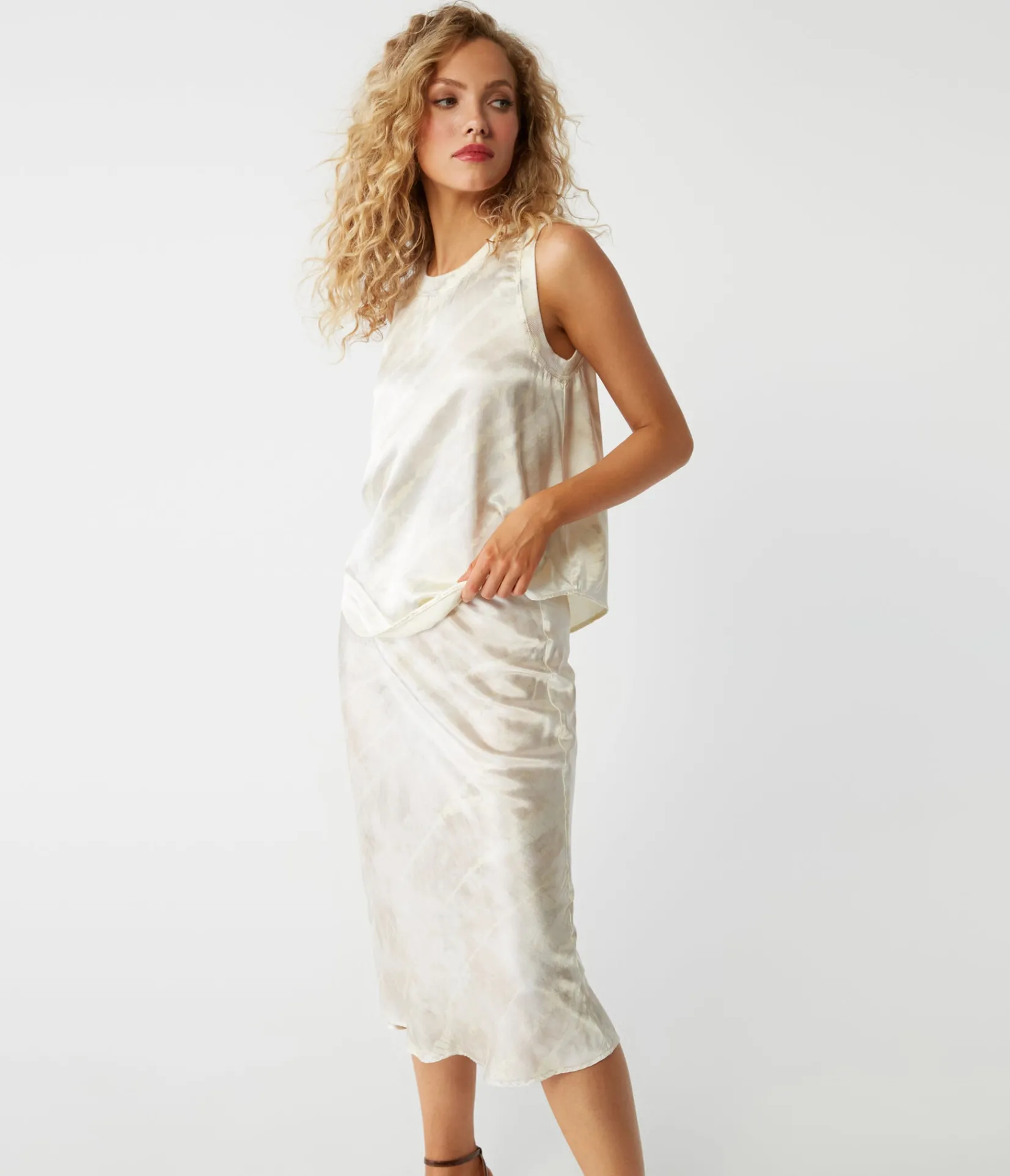 shay_double_dye_tank_6.webp Michael Stars Shay Double Dye Tank- Tops, Blouses & Shirts