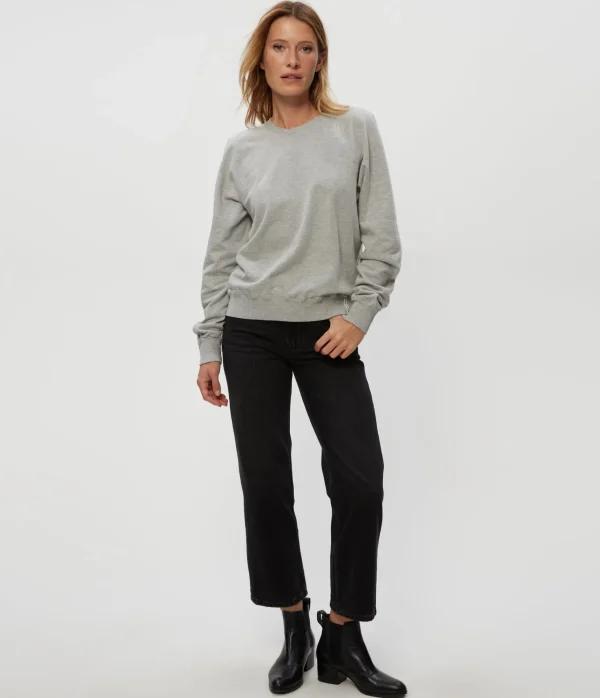 Michael Stars Shayla Raglan Sweatshirt- Loungewear