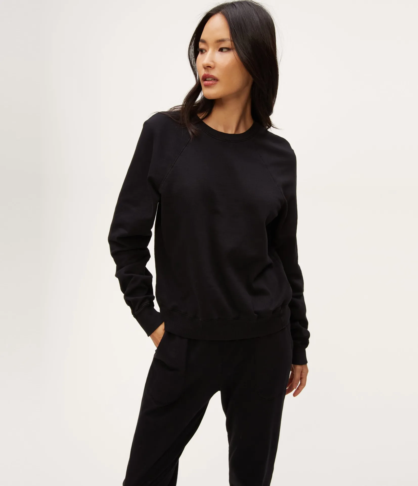 shayla_raglan_sweatshirt_4.webp Michael Stars Shayla Raglan Sweatshirt- Loungewear
