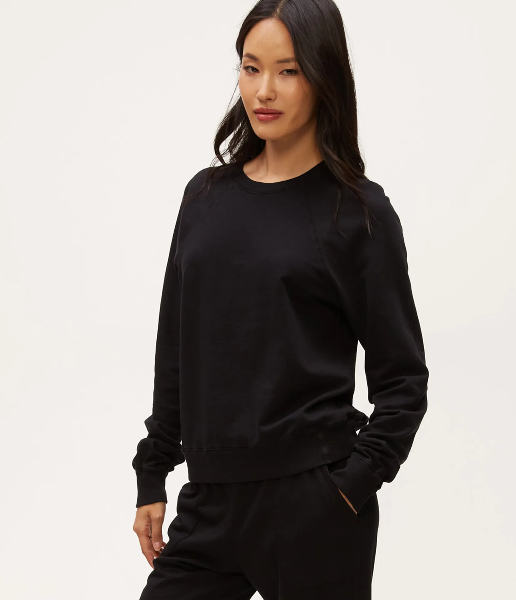 shayla_raglan_sweatshirt_6.webp Michael Stars Shayla Raglan Sweatshirt- Loungewear