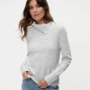 Michael Stars Sienna Turtleneck Sweater- Sweaters & Cardigans