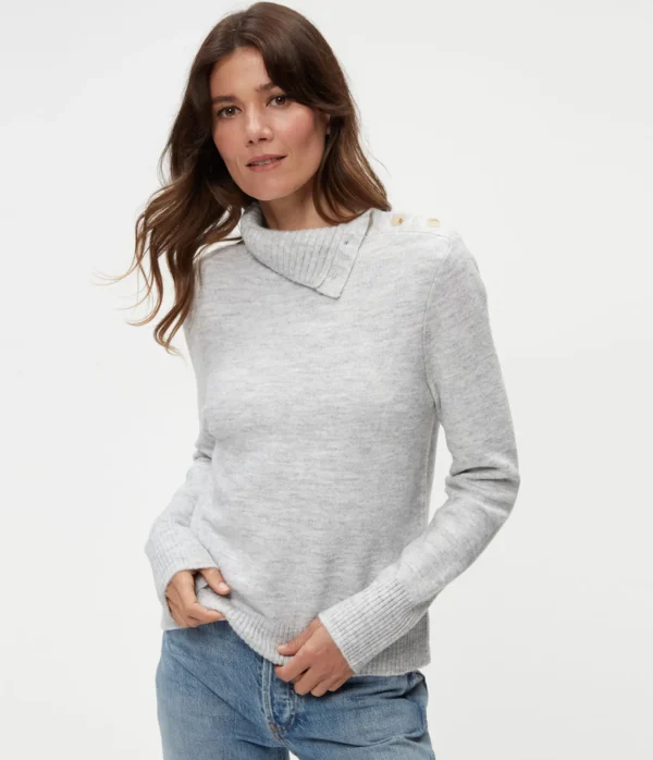 Michael Stars Sienna Turtleneck Sweater- Sweaters & Cardigans