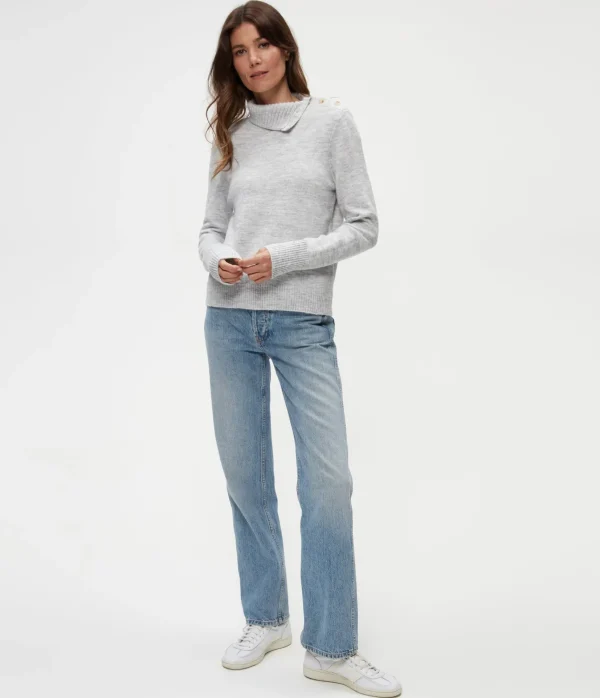 Michael Stars Sienna Turtleneck Sweater- Sweaters & Cardigans
