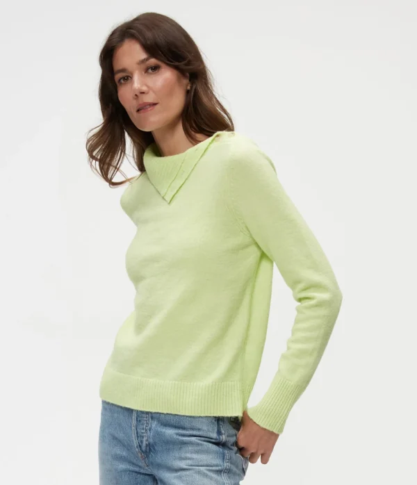 Michael Stars Sienna Turtleneck Sweater- Sweaters & Cardigans