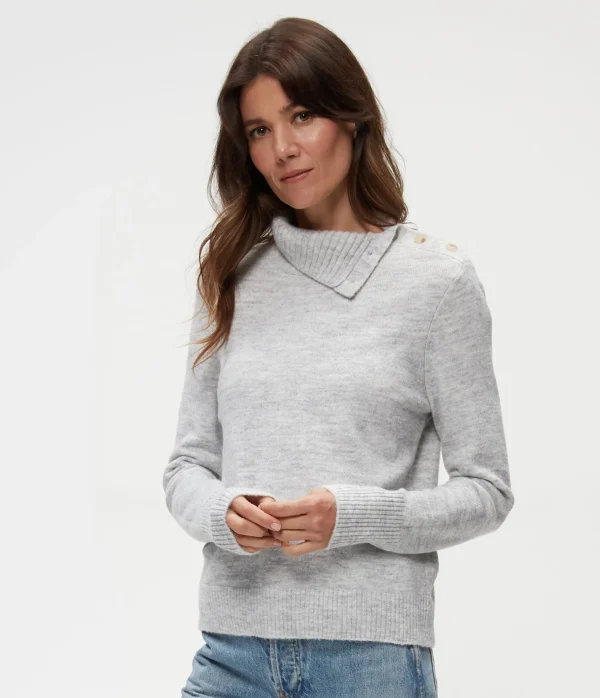 Michael Stars Sienna Turtleneck Sweater- Sweaters & Cardigans