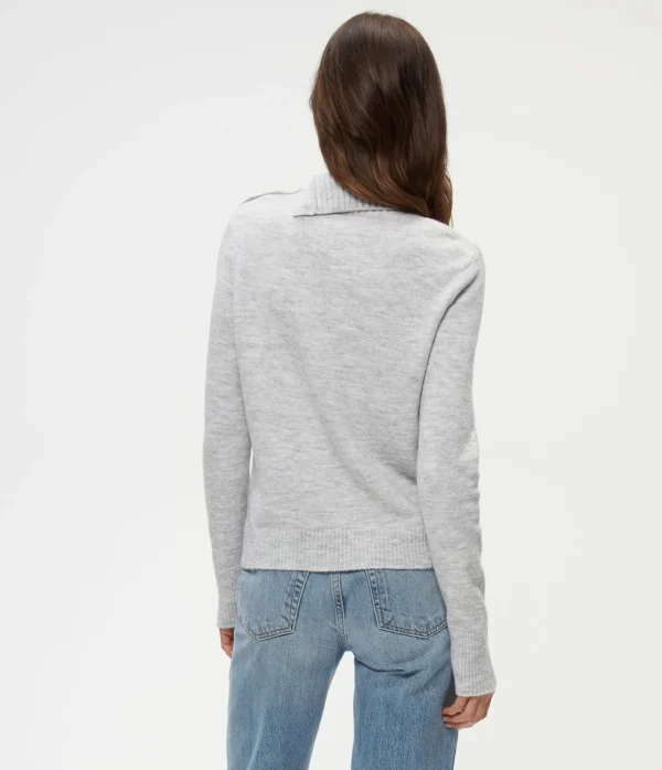 Michael Stars Sienna Turtleneck Sweater- Sweaters & Cardigans
