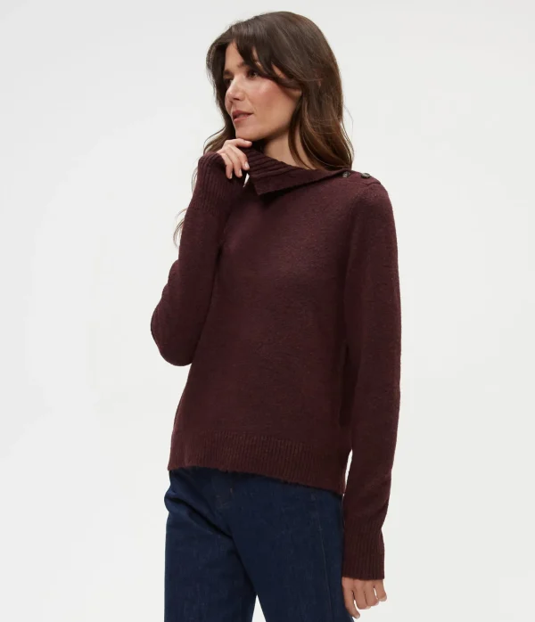 Michael Stars Sienna Turtleneck Sweater- Sweaters & Cardigans