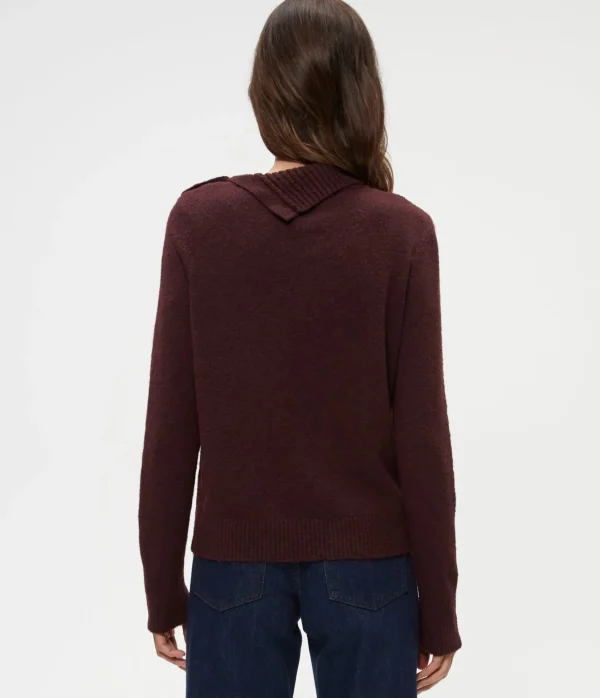 Michael Stars Sienna Turtleneck Sweater- Sweaters & Cardigans