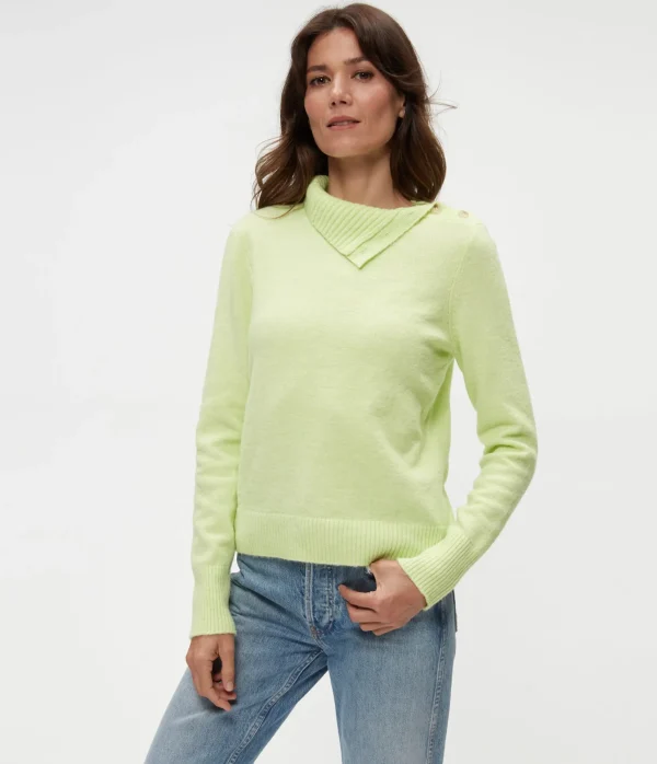 Michael Stars Sienna Turtleneck Sweater- Sweaters & Cardigans