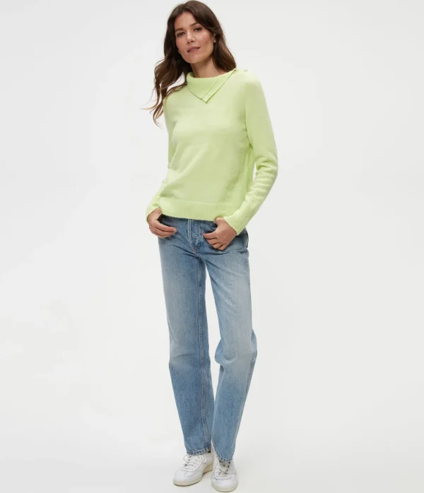 Michael Stars Sienna Turtleneck Sweater- Sweaters & Cardigans