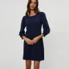 Michael Stars Sinclair Puff Sleeve Tee Dress- Dresses | Mini Dresses
