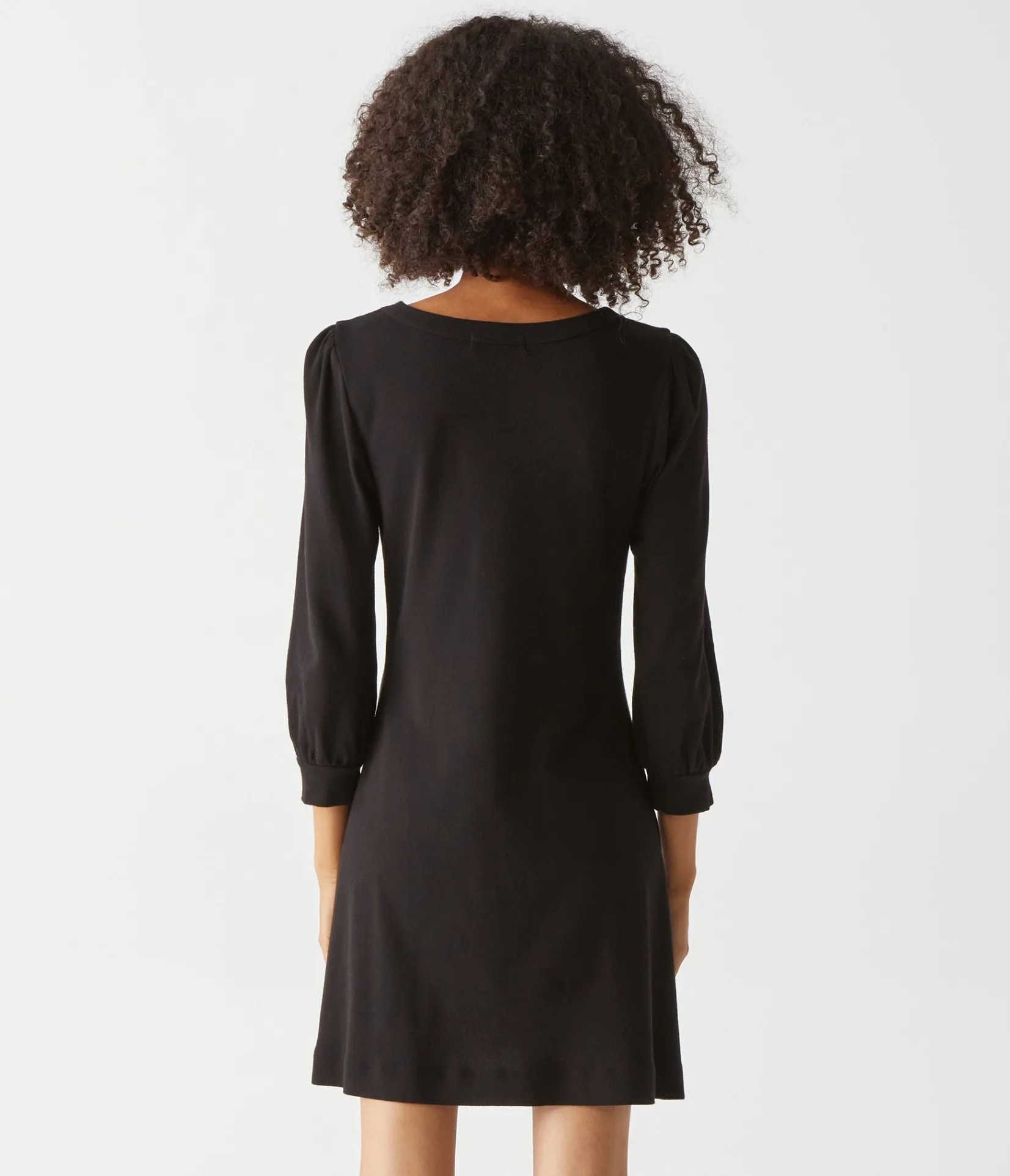 sinclair_puff_sleeve_tee_dress_10.webp Michael Stars Sinclair Puff Sleeve Tee Dress- Dresses | Mini Dresses