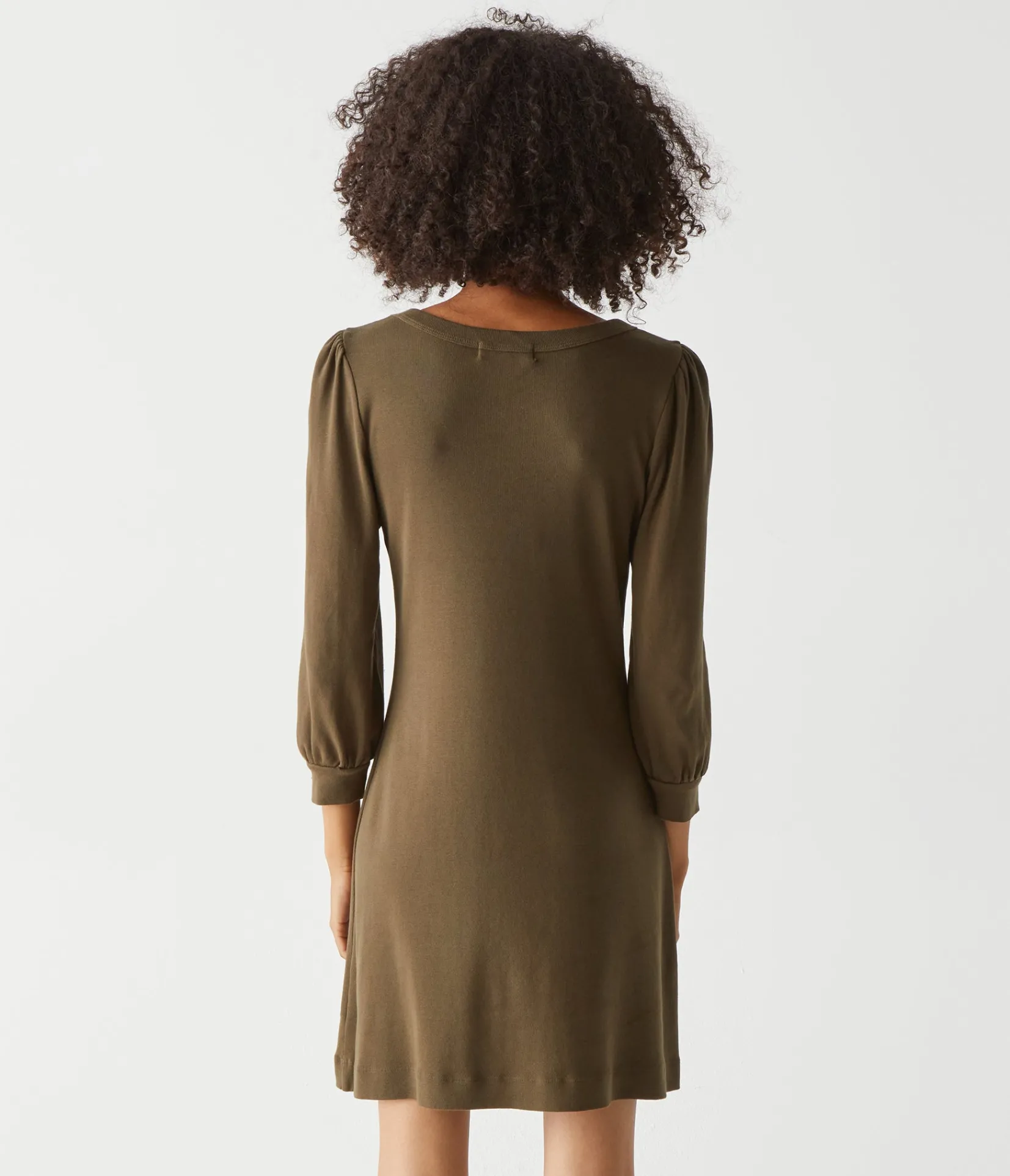 sinclair_puff_sleeve_tee_dress_19.webp Michael Stars Sinclair Puff Sleeve Tee Dress- Dresses | Mini Dresses