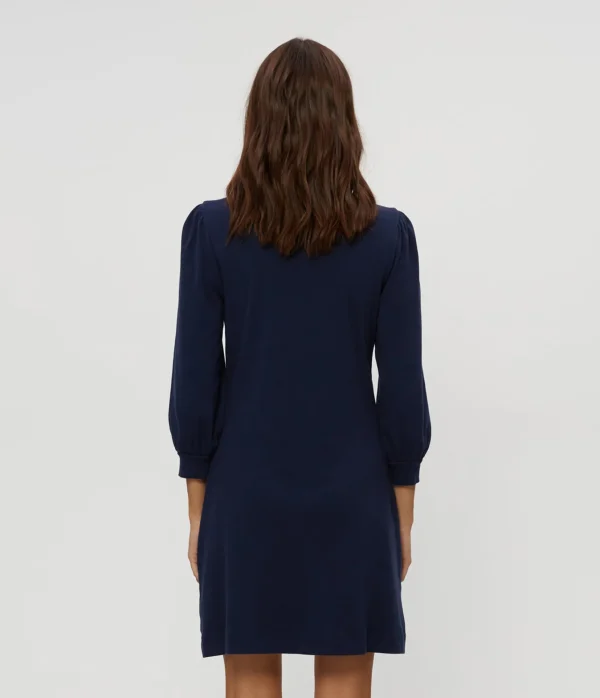 Michael Stars Sinclair Puff Sleeve Tee Dress- Dresses | Mini Dresses