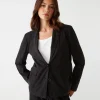 Michael Stars Smith Twill Blazer- Blazers, Jackets & Outerwear