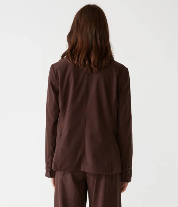Michael Stars Smith Twill Blazer- Blazers, Jackets & Outerwear