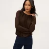 Michael Stars Sona Bubble Top- Tops, Blouses & Shirts | T-Shirts