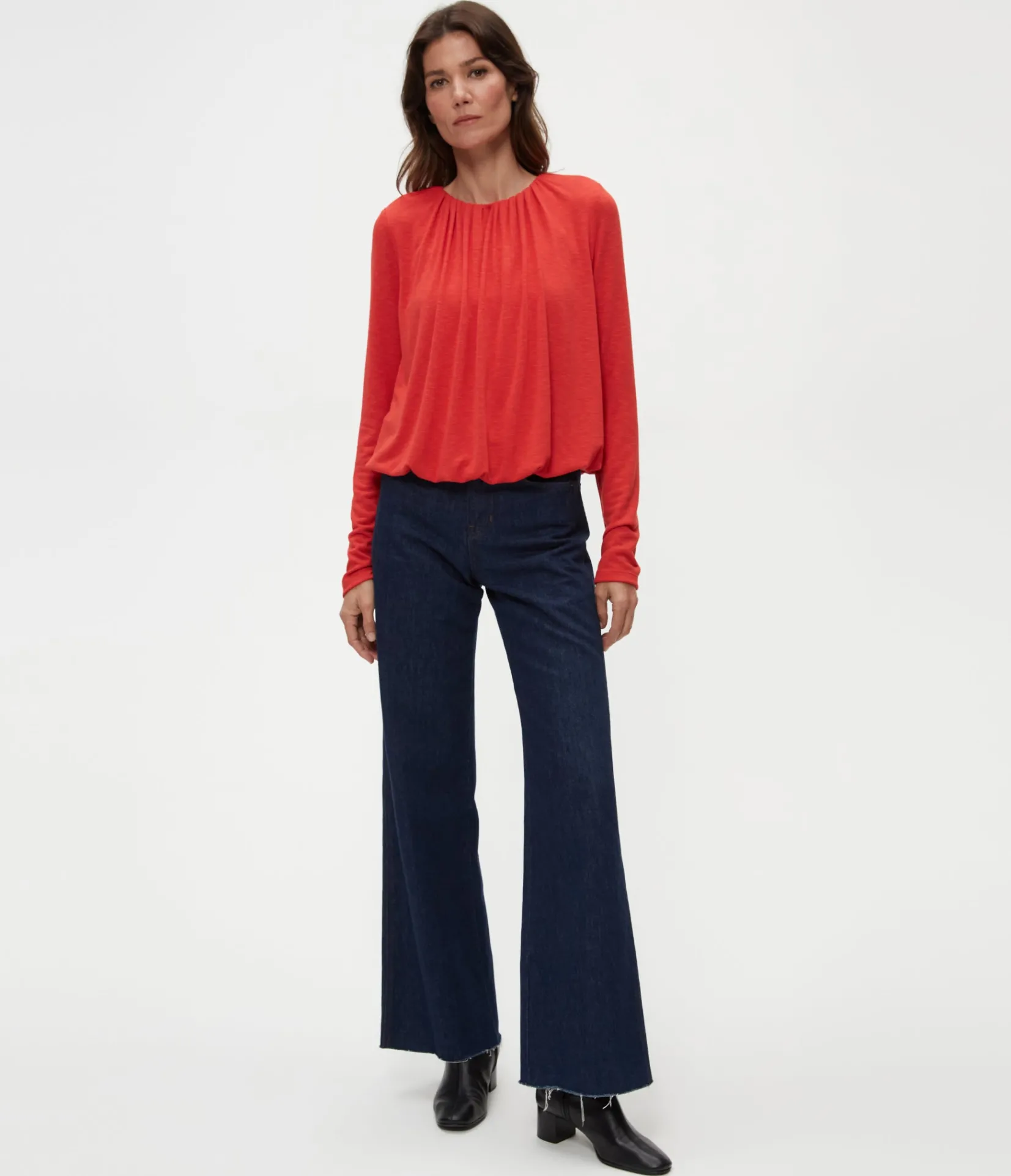 sona_bubble_top_10.webp Michael Stars Sona Bubble Top- Tops, Blouses & Shirts | T-Shirts